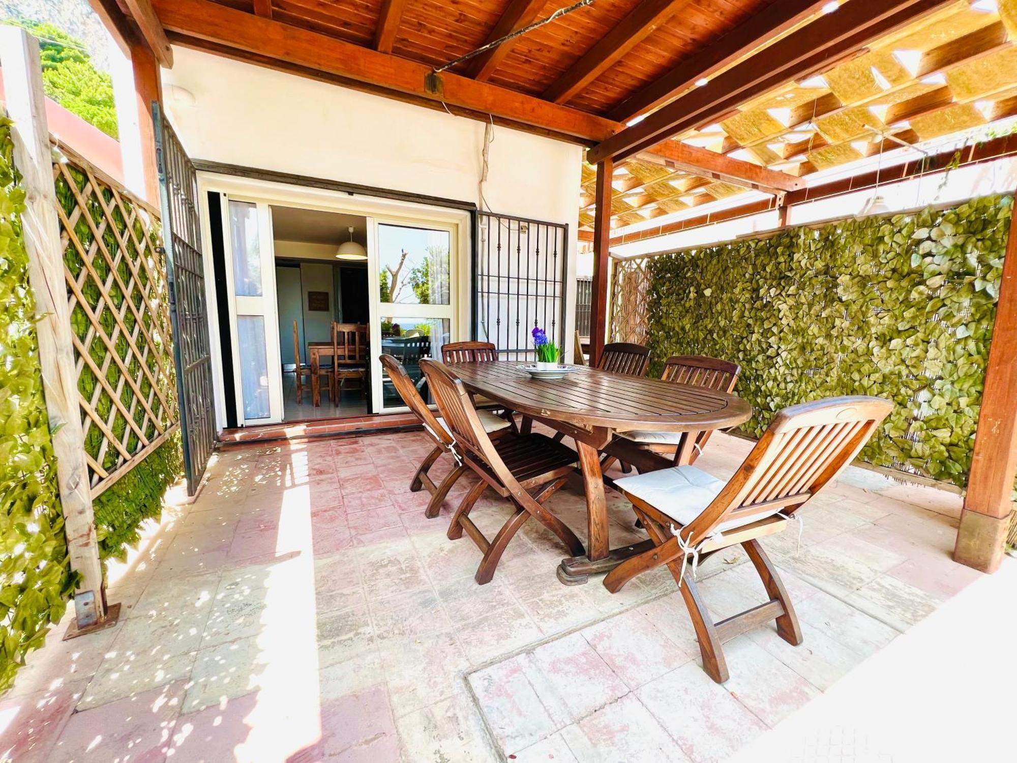 Villino Addaura Villa Lido di Mondello Eksteriør billede
