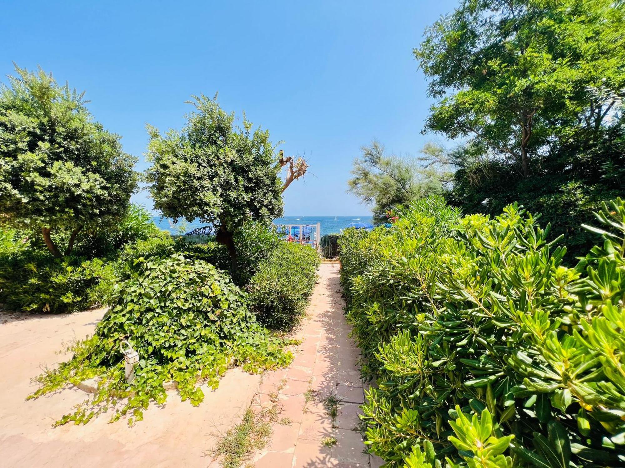 Villino Addaura Villa Lido di Mondello Eksteriør billede